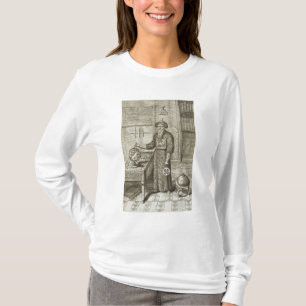 Johann Adam Schall von Bell (1591-1666) from 'Chin T-Shirt