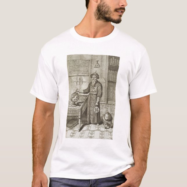 Johann Adam Schall von Bell (1591-1666) from 'Chin T-Shirt (Front)