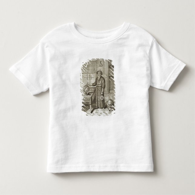 Johann Adam Schall von Bell (1591-1666) from 'Chin Toddler T-Shirt (Front)