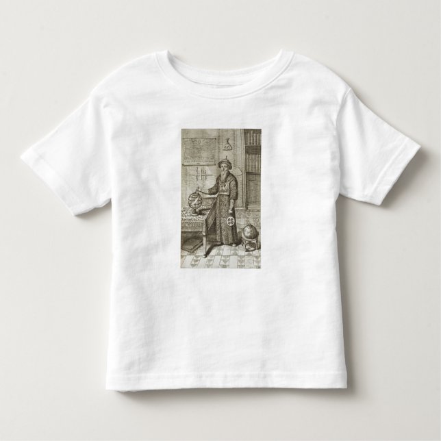 Johann Adam Schall von Bell (1591-1666) from 'Chin Toddler T-Shirt (Front)