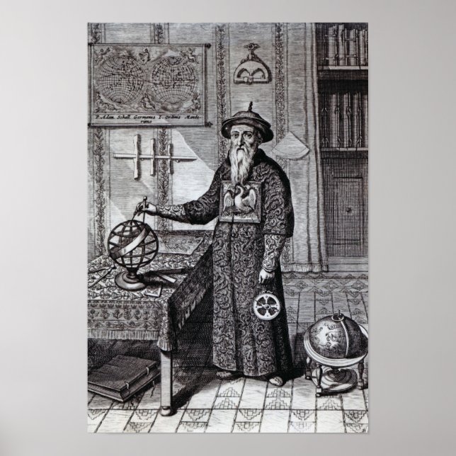 Johann Adam Schall von Bell Poster (Front)