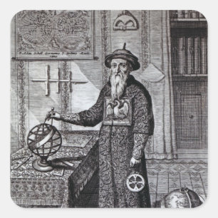 Johann Adam Schall von Bell Square Sticker