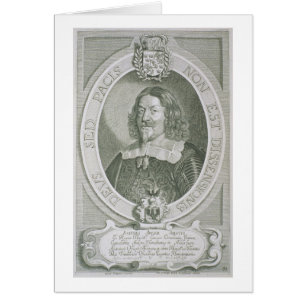 Johann Adler Salvius (1590-1652) from 'Portraits d