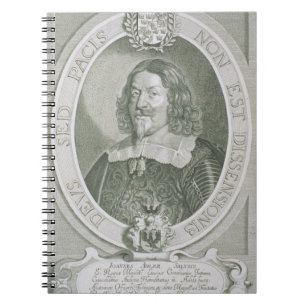 Johann Adler Salvius (1590-1652) from 'Portraits d Notebook