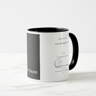 Johann Carl Friedrich Gauss Mug