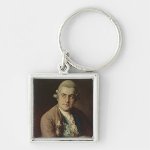 Johann Christian Bach, 1776 Key Ring