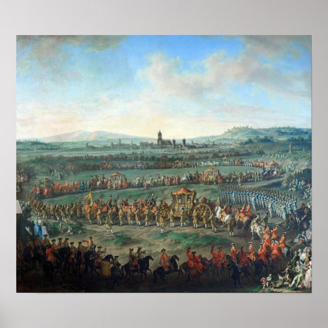 Johann Dallinger von Dalling Entrance Poster (Front)