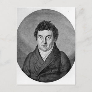 Johann Gottlieb Fichte Postcard