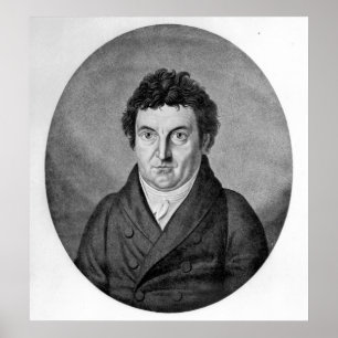 Johann Gottlieb Fichte Poster