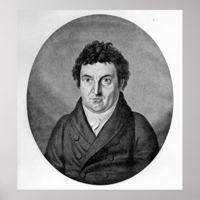 Johann Gottlieb Fichte Poster (Front)