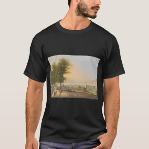 Johann Heinrich Bleuler dJ Aussicht von Vevey ,Ter T-Shirt
