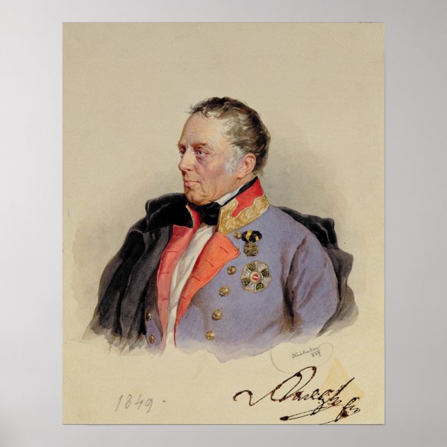 Johann Joseph Wenzel Poster (Front)