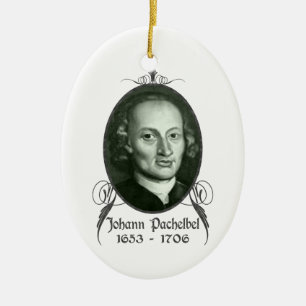 Johann Pachelbel Ornament