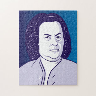 Johann Sebastian Bach as a puzzle