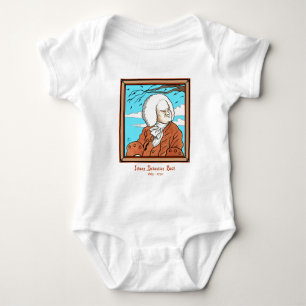 Johann Sebastian Bach Baby Bodysuit