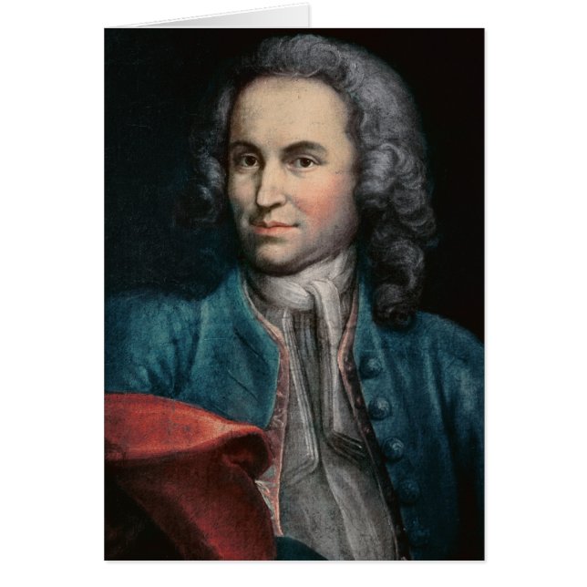 Johann Sebastian Bach  c.1715 (Front)