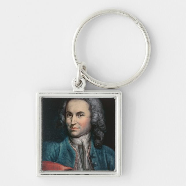 Johann Sebastian Bach  c.1715 Key Ring (Front)