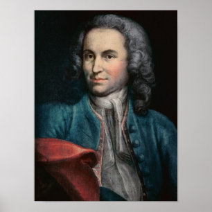 Johann Sebastian Bach c.1715 Poster