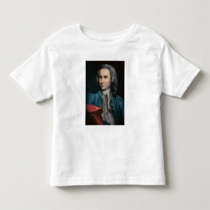 Johann Sebastian Bach c.1715 Toddler T-Shirt