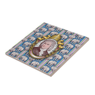 Johann Sebastian BACH Ceramic Tile