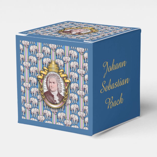 Johann Sebastian BACH Favour Box (Front Side)