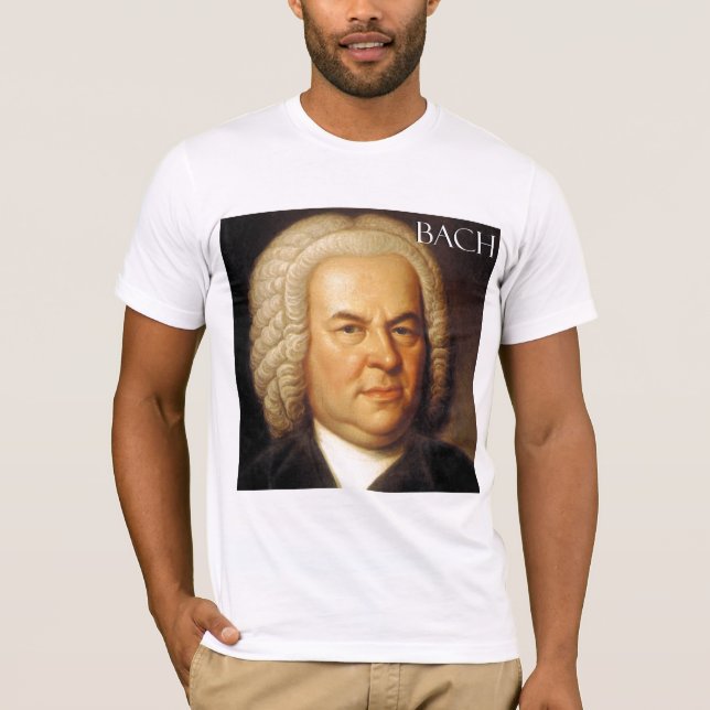 Johann Sebastian Bach Items T-Shirt (Front)