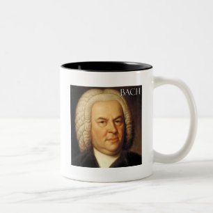Johann Sebastian Bach Items Two-Tone Coffee Mug