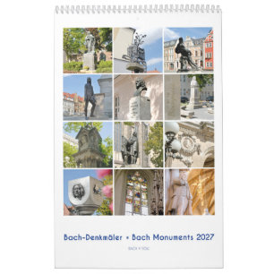 Johann Sebastian Bach Monument 2027, A Composers Calendar
