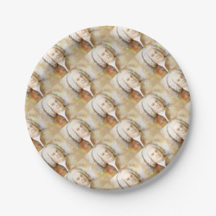 Johann Sebastian Bach Paper Plate