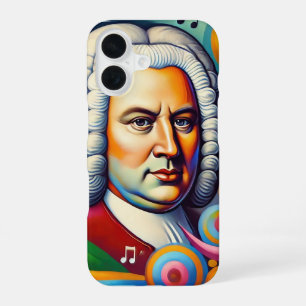 Johann Sebastian Bach Portrait  iPhone 16 Case