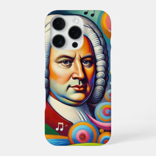 Johann Sebastian Bach Portrait iPhone 16 Pro Case