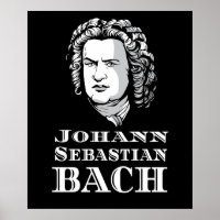 Johann Sebastian Bach Portrait