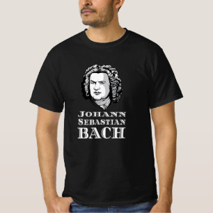 Johann Sebastian Bach Portrait T-Shirt