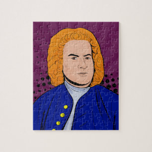 Johann Sebastian Bach Puzzle