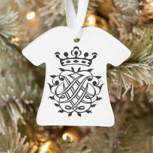 Johann Sebastian Bach Seal Crest Monogram Insignia Ornament