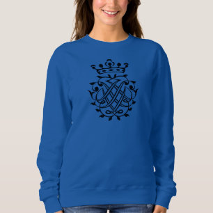 Johann Sebastian Bach Seal Crest Monogram Insignia Sweatshirt