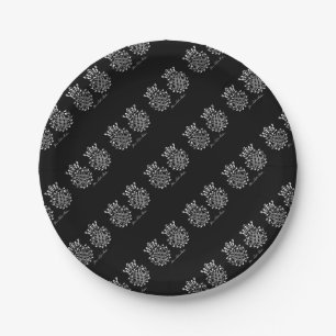 Johann Sebastian Bach Siegel Paper Plate