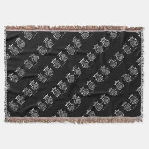 Johann Sebastian Bach Siegel Throw Blanket