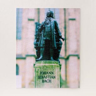 Johann Sebastian Bach Statue - 16x20 - 520 pc Jigsaw Puzzle