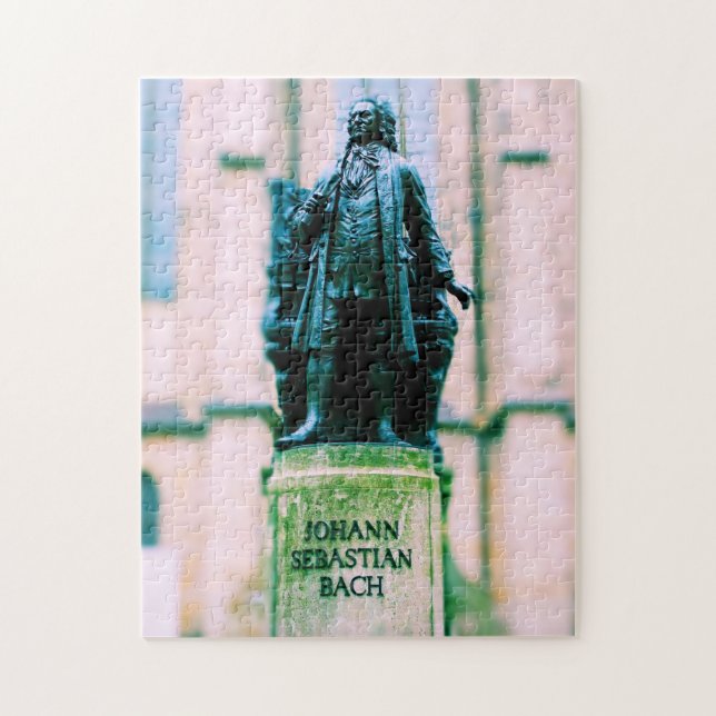 Johann Sebastian Bach Statue Puzzle (Vertical)