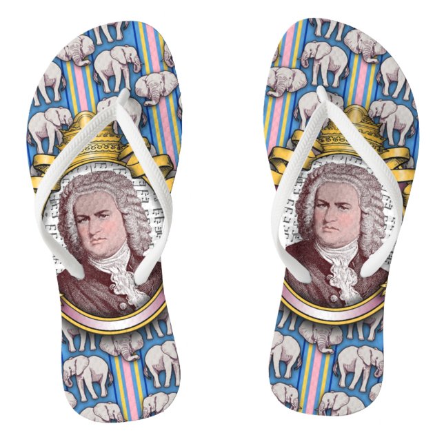 Johann Sebastian BACH Thongs (Footbed)