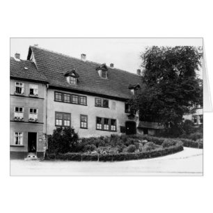 Johann Sebastian Bach's  house