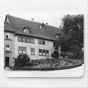 Johann Sebastian Bach's  house Mouse Pad