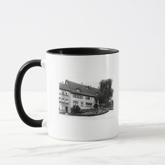 Johann Sebastian Bach's  house Mug (Left)