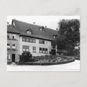 Johann Sebastian Bach's house Postcard