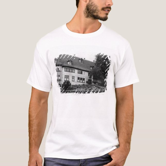 Johann Sebastian Bach's  house T-Shirt (Front)