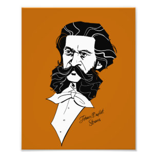 Johann Strauss Jr. Photo Print