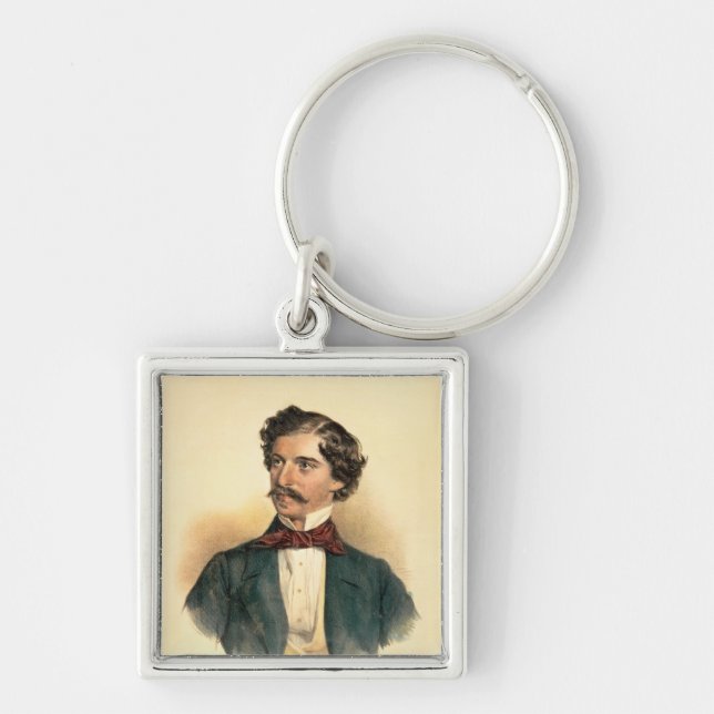 Johann Strauss the Elder Key Ring (Front)