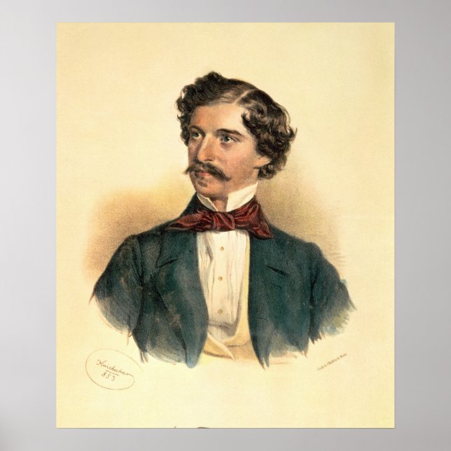 Johann Strauss the Elder Poster (Front)
