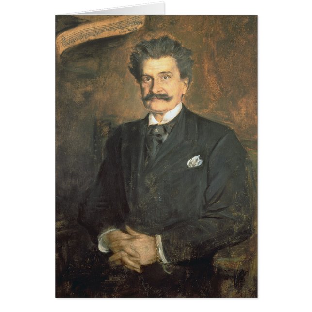 Johann Strauss the Younger, 1895 (Front)